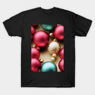 Christmas Seamless Pattern, Christmas Decorations #19 T-Shirt